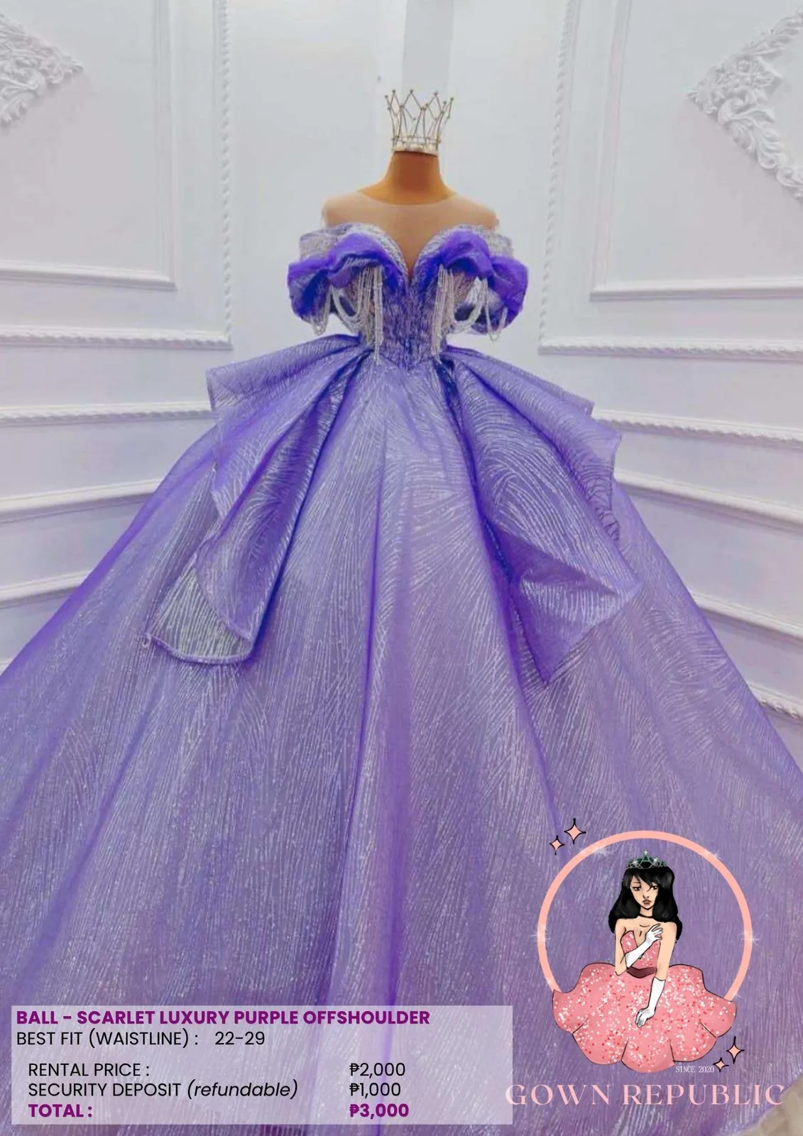 Ball Gowns: Purple 211